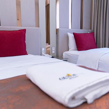 Cetin Port Hotel Istanbul Exteriör bild