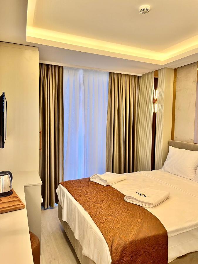Cetin Port Hotel Istanbul Exteriör bild