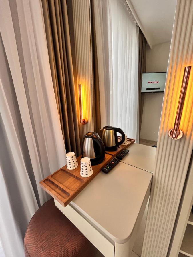 Cetin Port Hotel Istanbul Exteriör bild