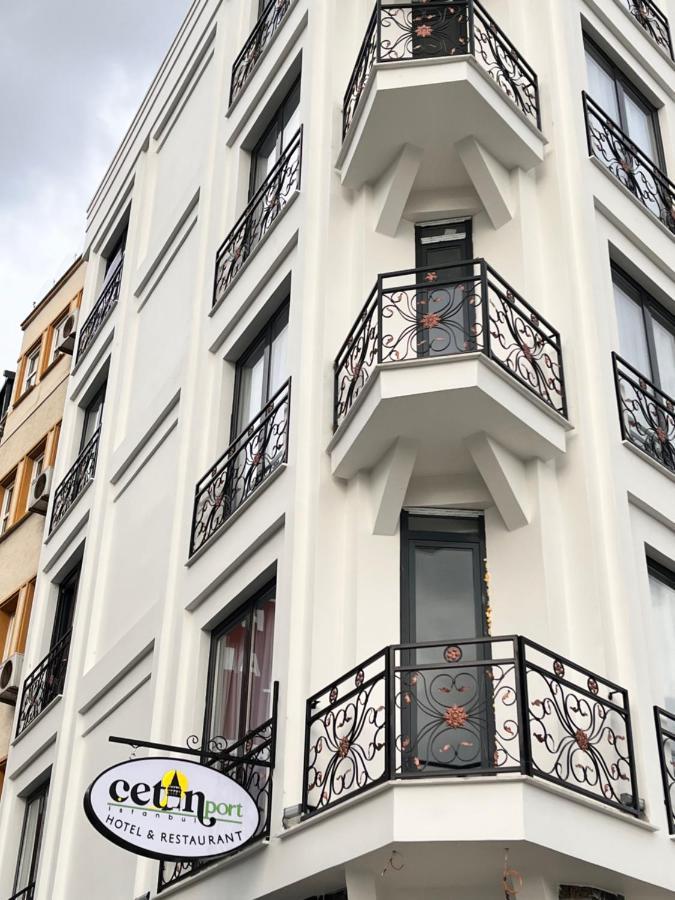 Cetin Port Hotel Istanbul Exteriör bild