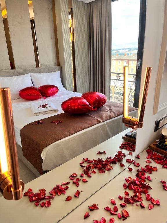 Cetin Port Hotel Istanbul Exteriör bild