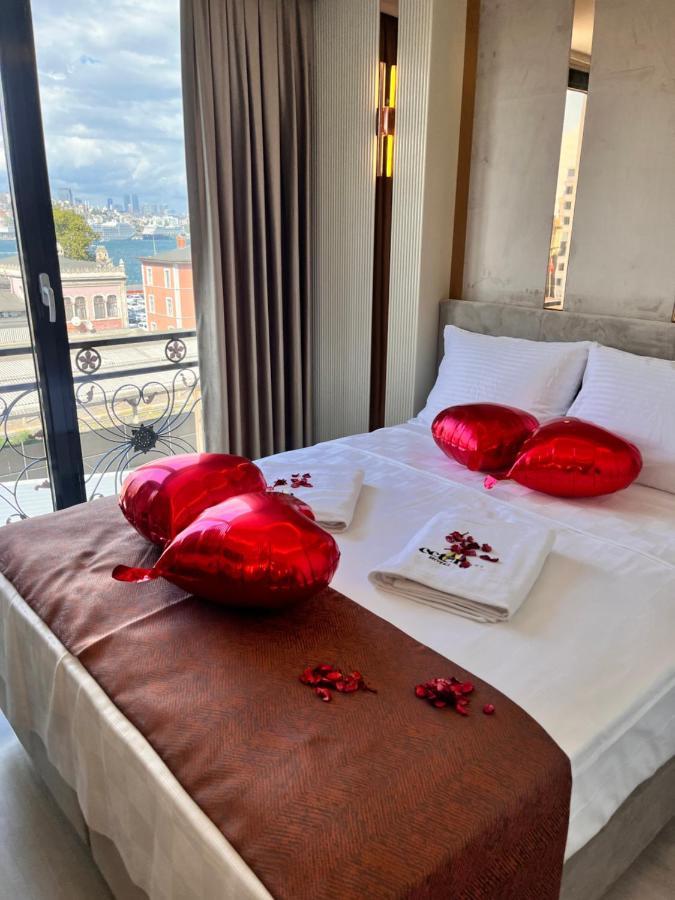 Cetin Port Hotel Istanbul Exteriör bild