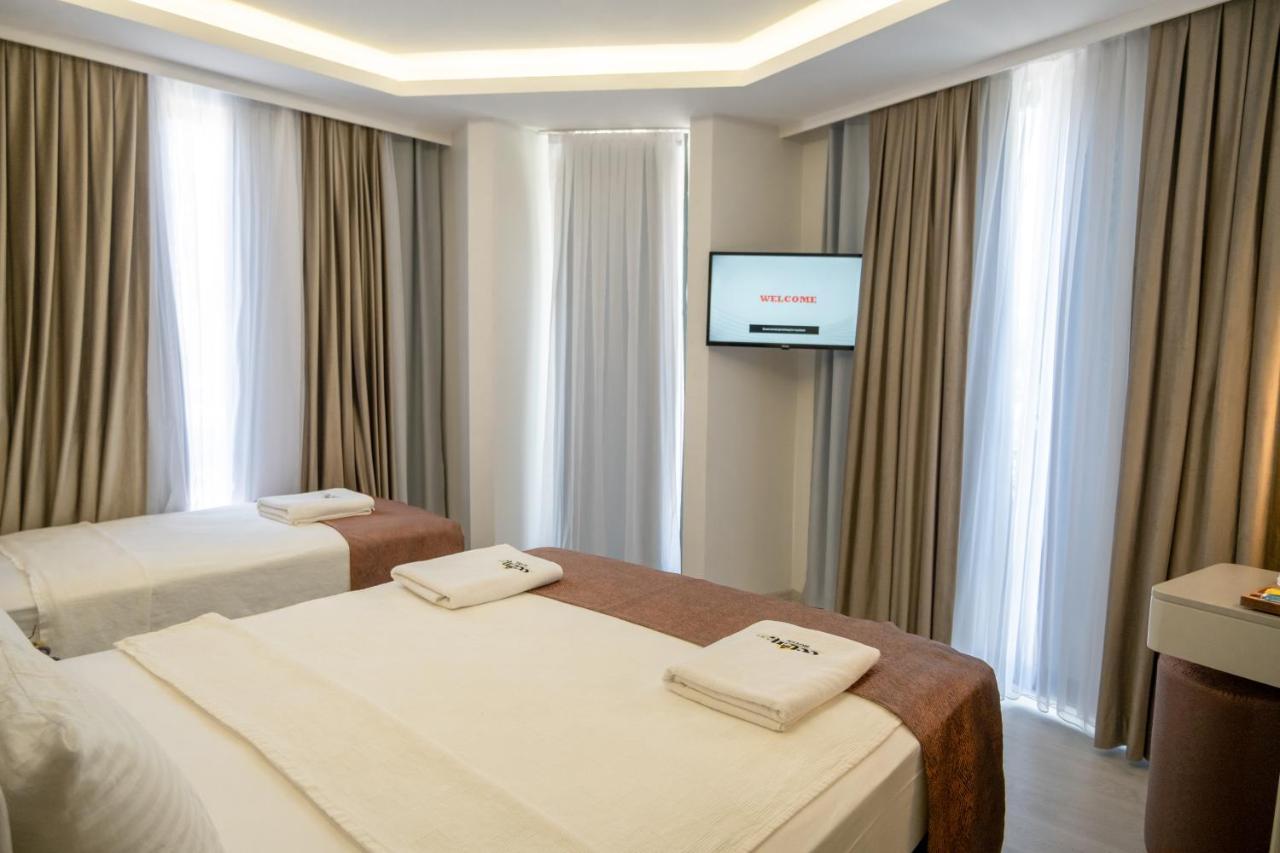 Cetin Port Hotel Istanbul Exteriör bild