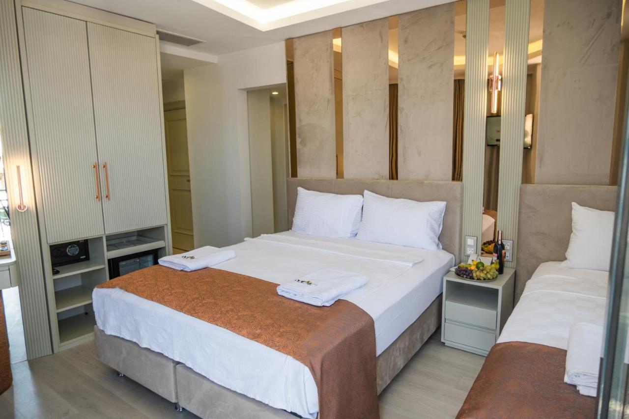 Cetin Port Hotel Istanbul Exteriör bild