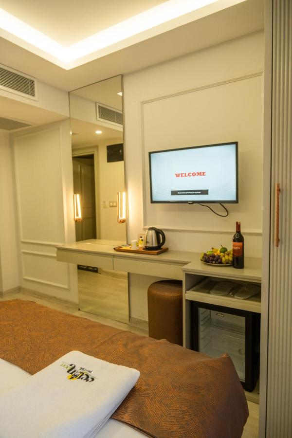Cetin Port Hotel Istanbul Exteriör bild