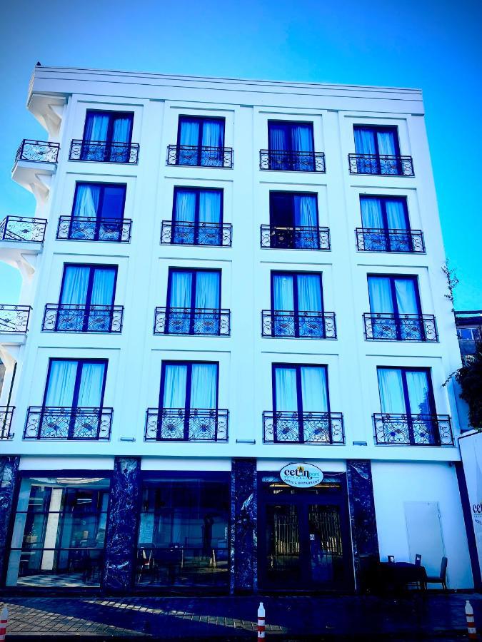 Cetin Port Hotel Istanbul Exteriör bild