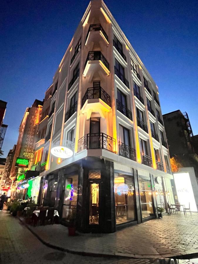Cetin Port Hotel Istanbul Exteriör bild