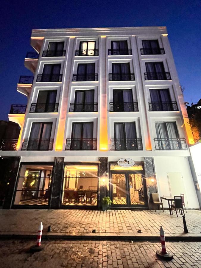 Cetin Port Hotel Istanbul Exteriör bild