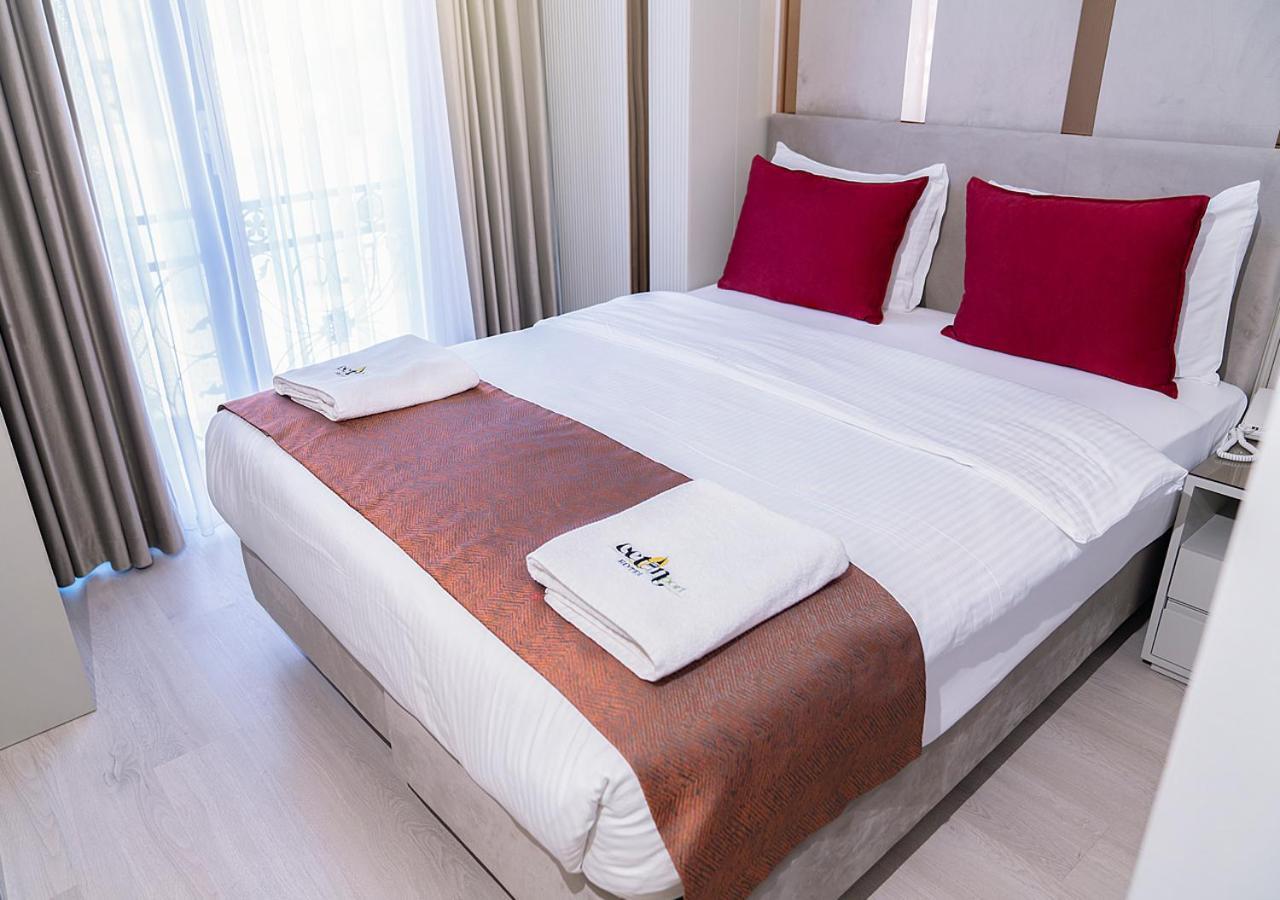 Cetin Port Hotel Istanbul Exteriör bild