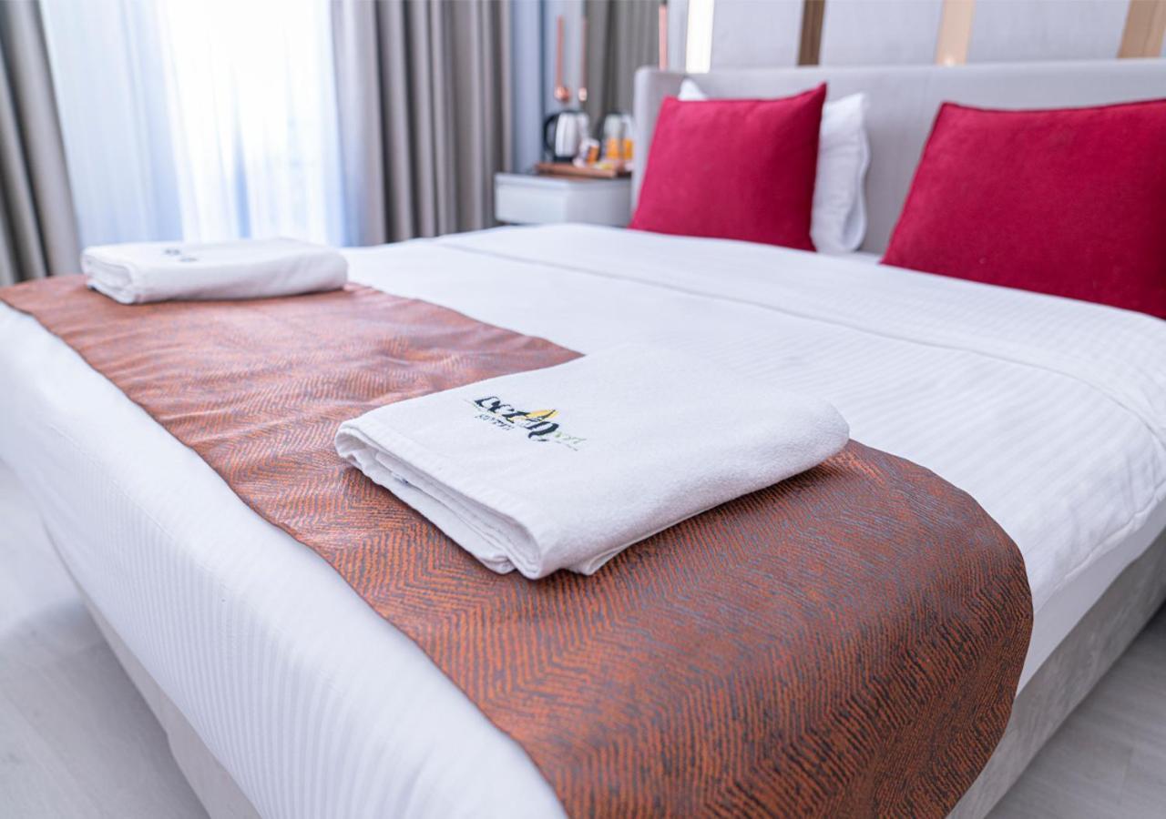 Cetin Port Hotel Istanbul Exteriör bild