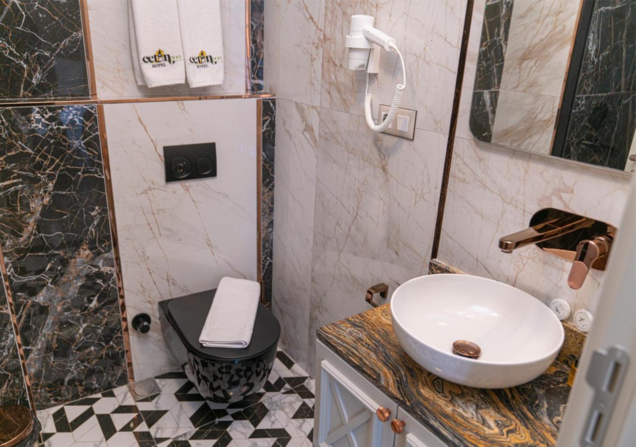 Cetin Port Hotel Istanbul Exteriör bild