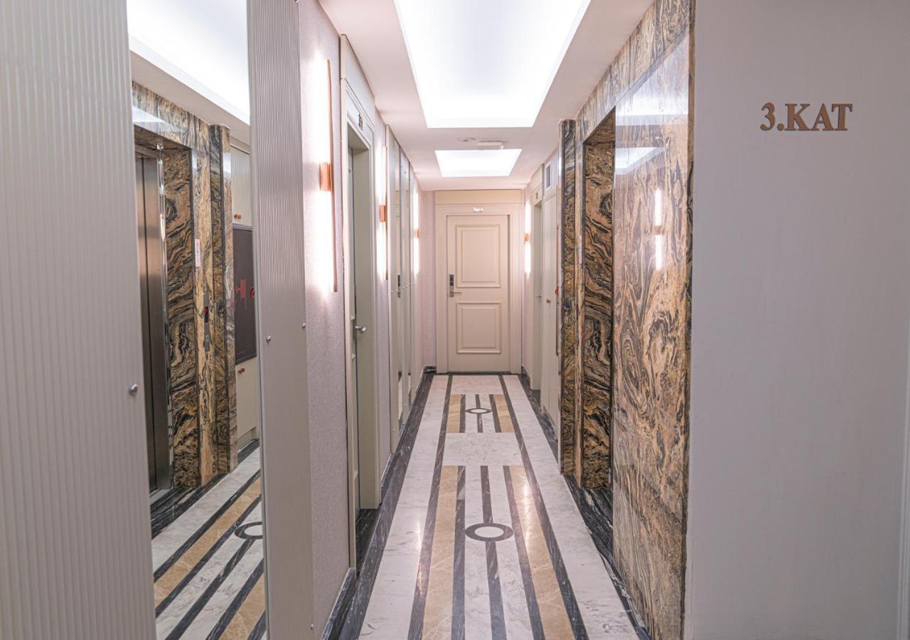 Cetin Port Hotel Istanbul Exteriör bild