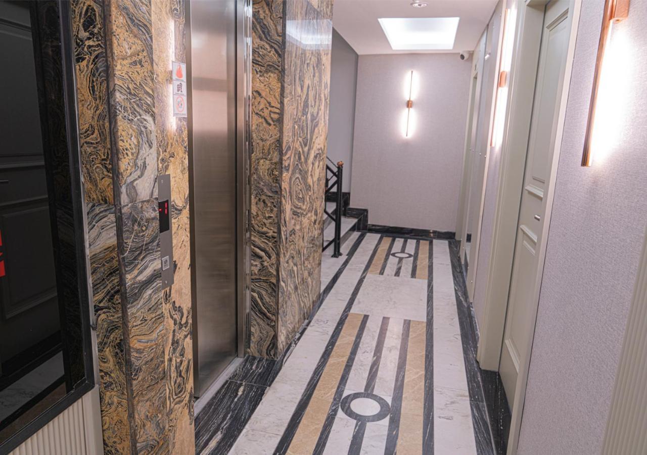 Cetin Port Hotel Istanbul Exteriör bild