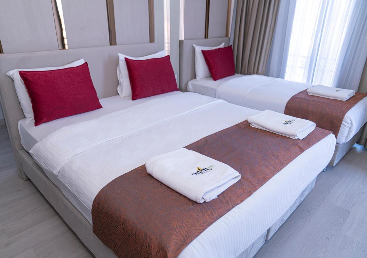 Cetin Port Hotel Istanbul Exteriör bild