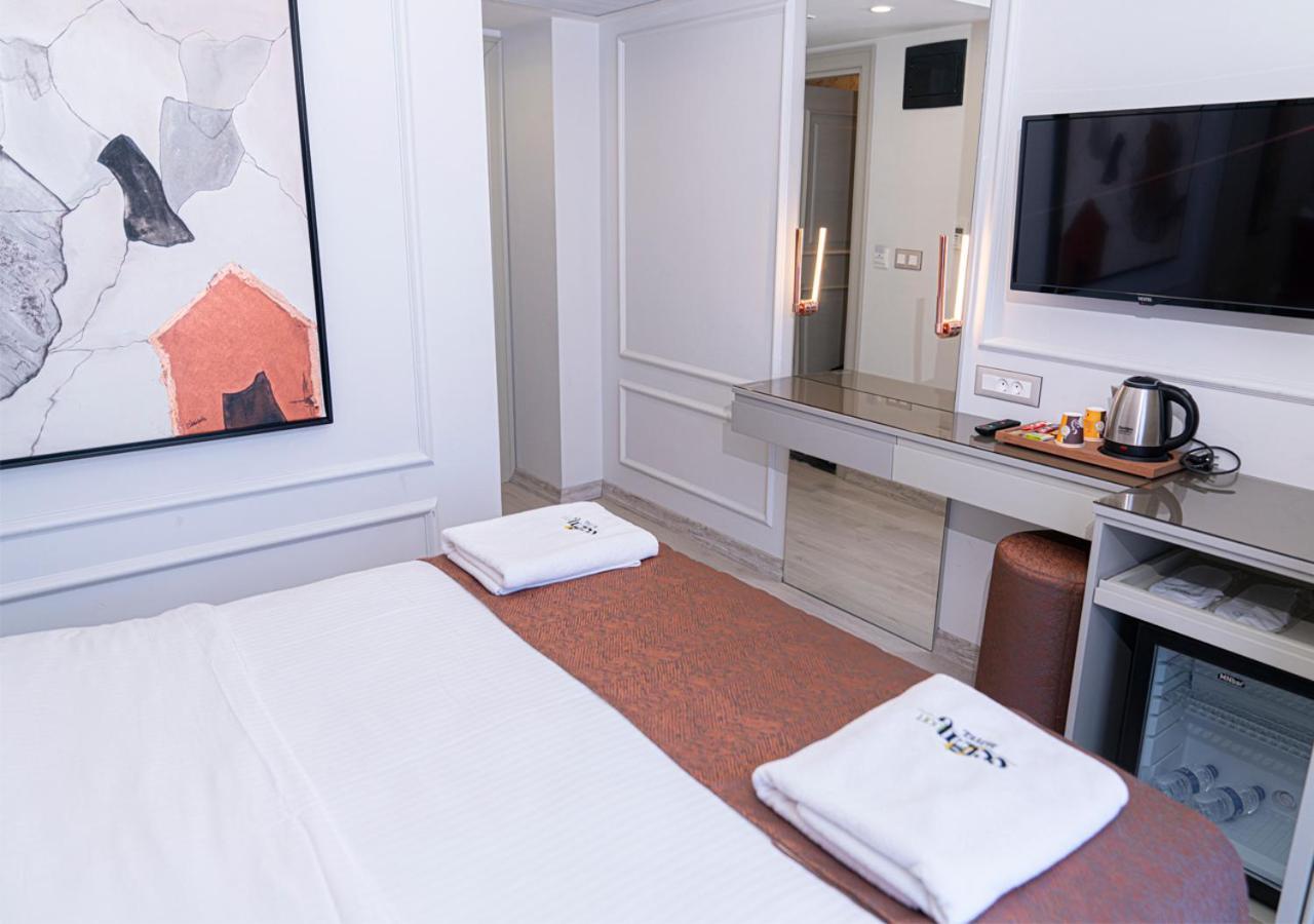 Cetin Port Hotel Istanbul Exteriör bild
