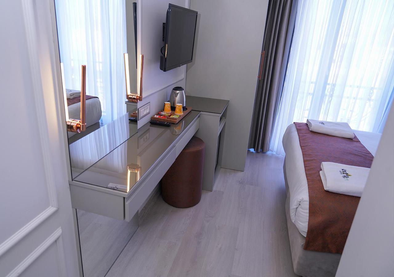 Cetin Port Hotel Istanbul Exteriör bild
