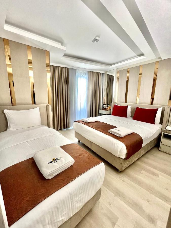 Cetin Port Hotel Istanbul Exteriör bild