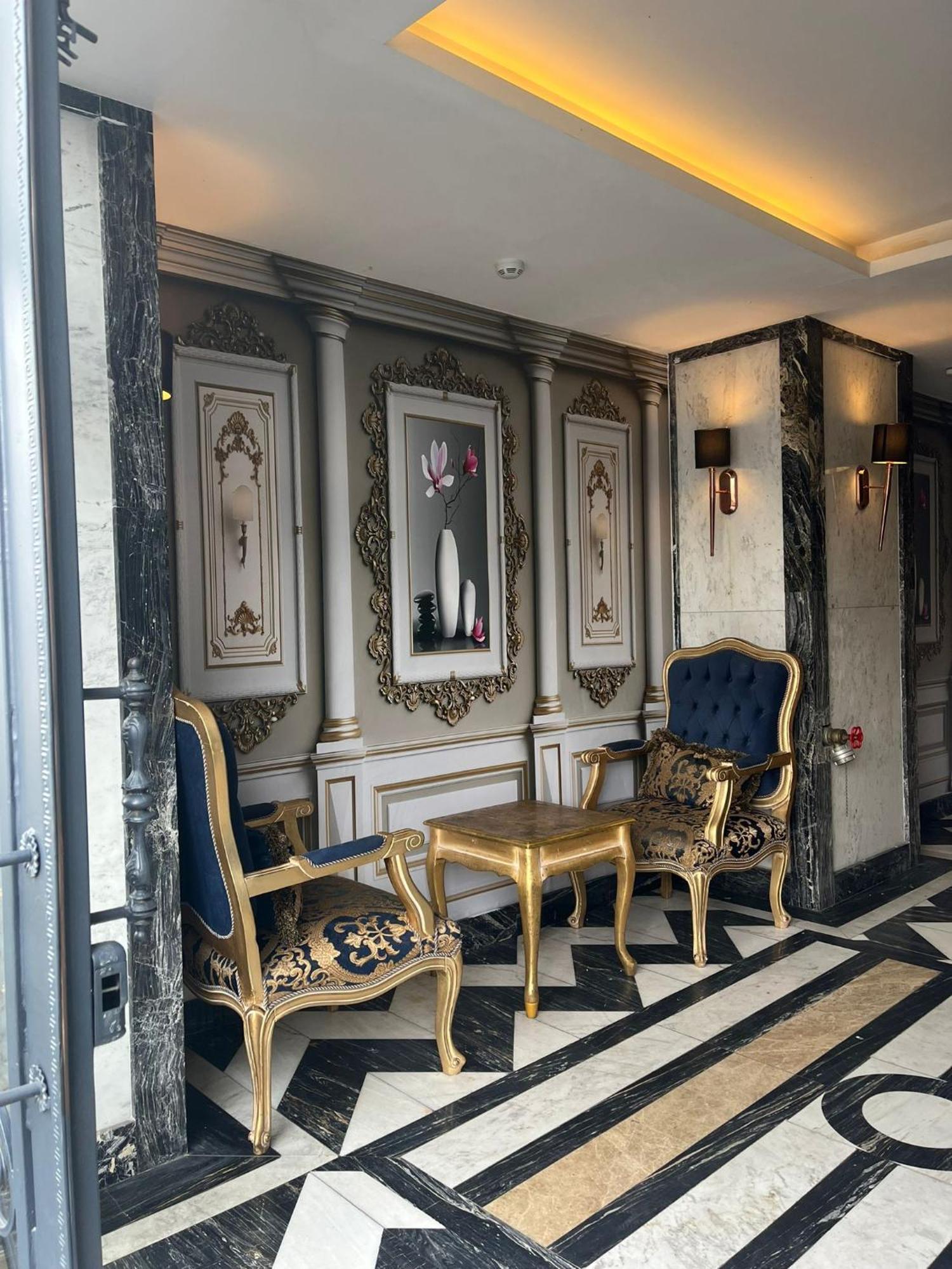 Cetin Port Hotel Istanbul Exteriör bild